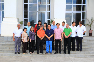 CTB COURTESY CALL ON BACOLOD CITY MAYOR MONICO PUENTEVELLA - JULY 12, 2013