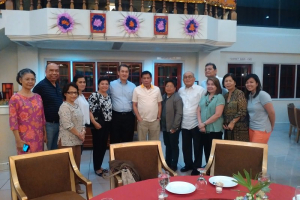 CTB COURTESY CALL ON DAVAO MAYOR RODRIGO DUTERTE - AUGUST 20 TO 21, 2015