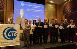 Bangko Sentral Chief inducts Chamber of Thrift Banks Board