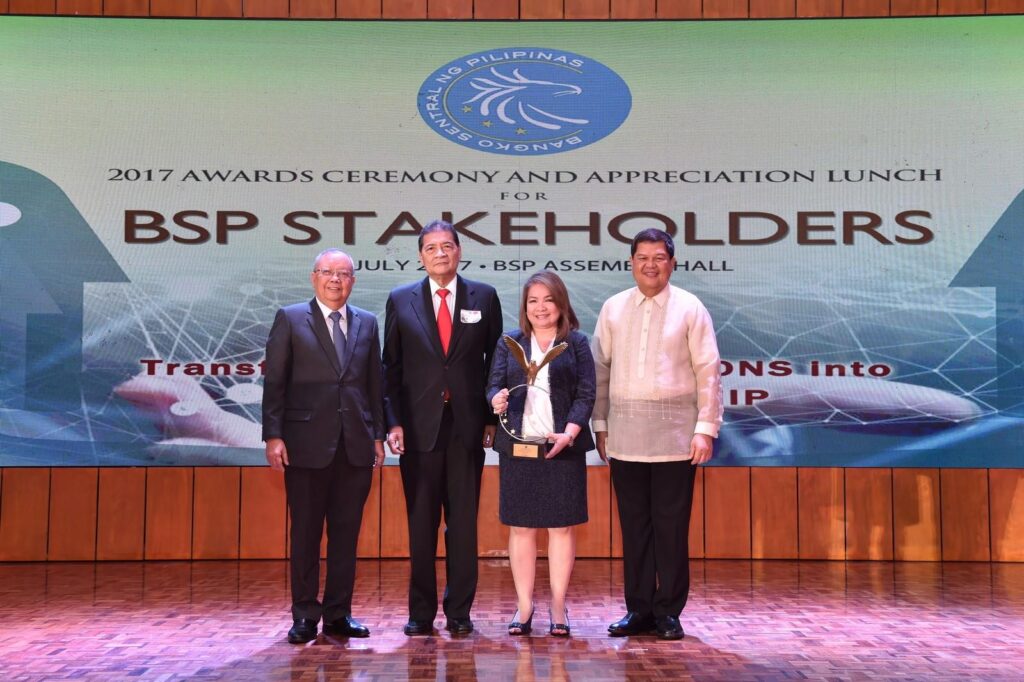 BSP awards CTB